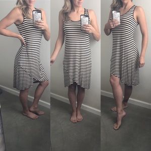 Summer Striped Dress